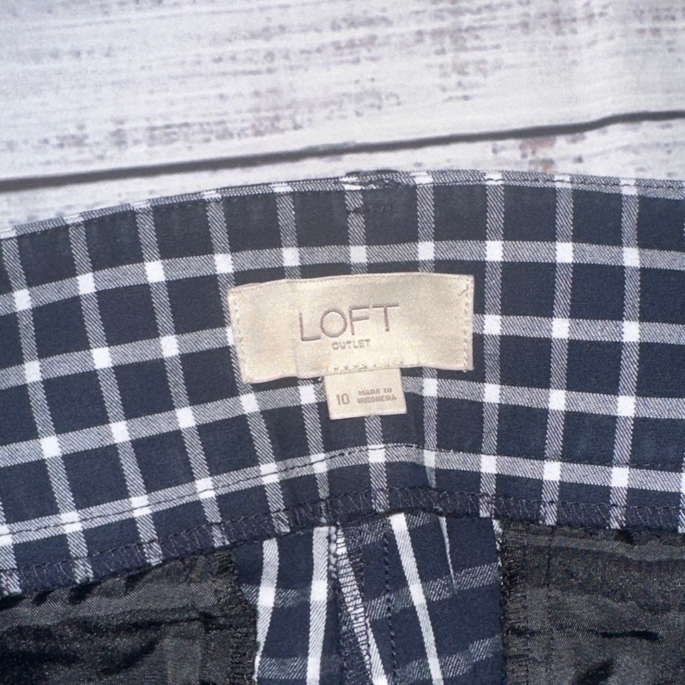 LOFT Modern Skinny Ankle Pants Sz. 10 - Picture 8 of 10